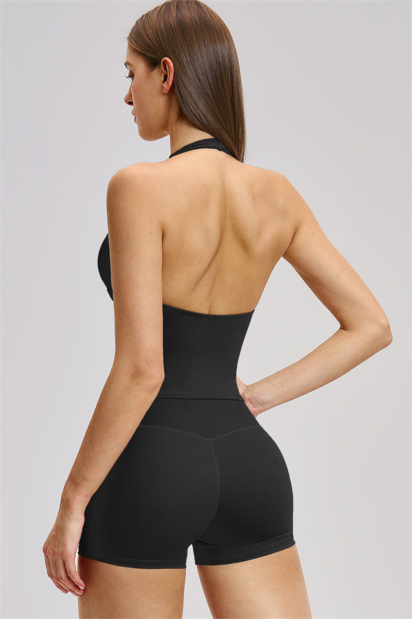 The Zestful Tank Top Shorts 2-Piece Set
