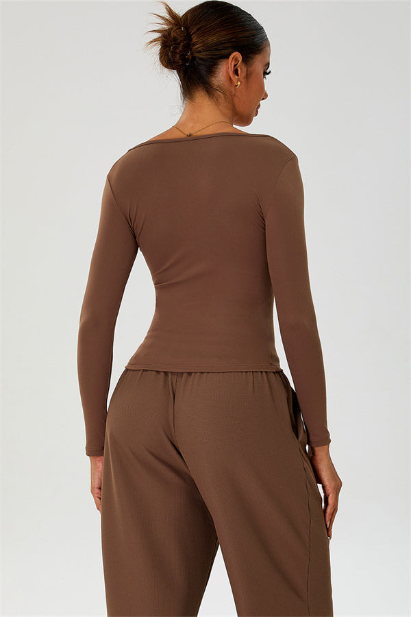 The Rush Long Sleeve T-shirt Sweatpants 2-Piece Set