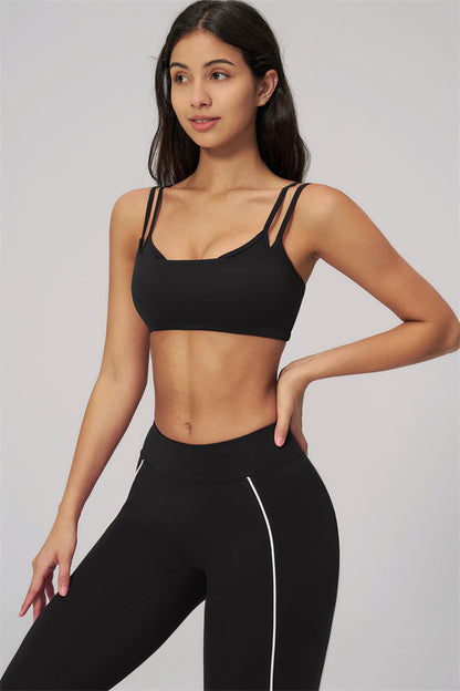 The Clarity Dual Strap Sports Bra Leggings 2-Piece Set