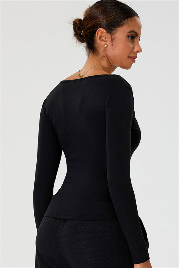 The Rush Long Sleeve T-shirt Sweatpants 2-Piece Set