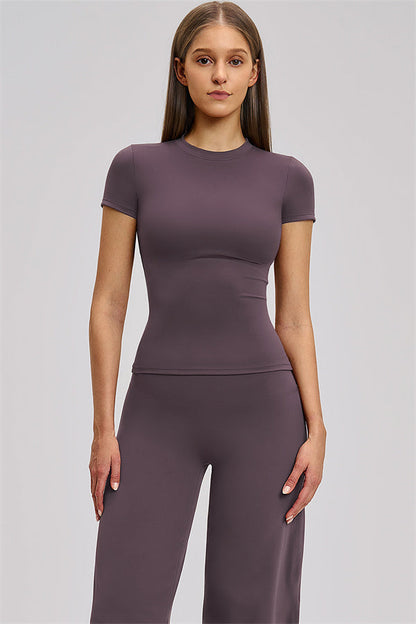 The Dynamic T-shirt Straight Leg Pants 2-Piece Set