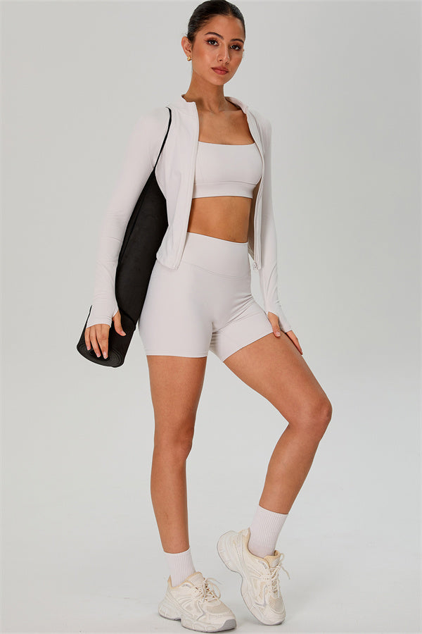 The Jewel Zip Jacket