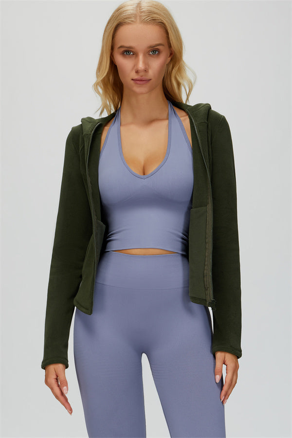 The Whisper Contour Fleece Jacket