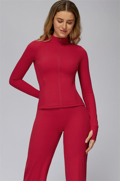 The Radiance Pure Zip Jacket