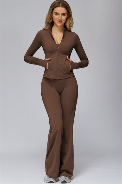 The Radiance Pure Zip Jacket