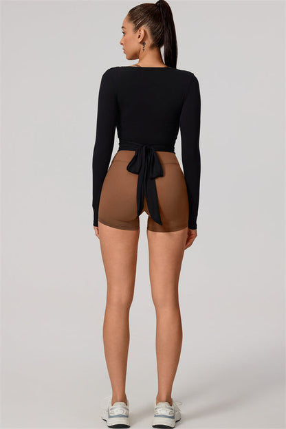 The Lively Long Sleeve Crop Top