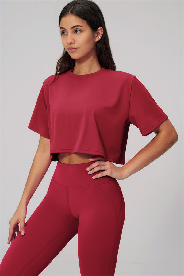 The Bold T-shirt Flared Leggings 2-Piece Set