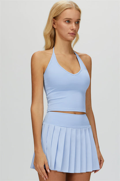 The Dreamy Crop Top Skirt 2-Piece Set