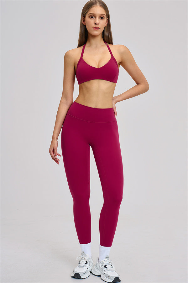 The Zestful Sports Bra Leggings 2-Piece Set