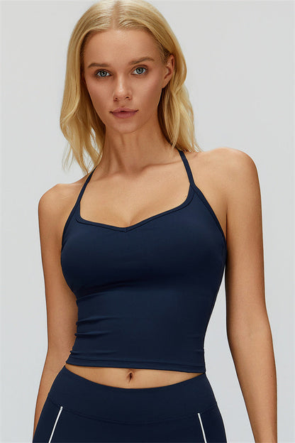 The Whisper Crop Top Shorts 2-Piece Set