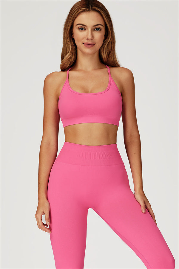 The Sculpt Sports Bra Leggings 2-Piece Set
