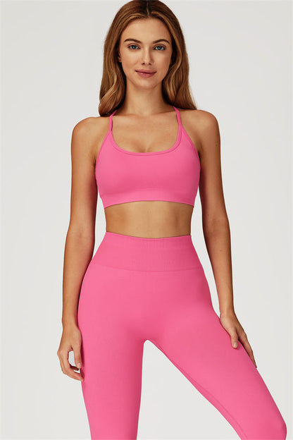 The Sculpt Sports Bra Leggings 2-Piece Set