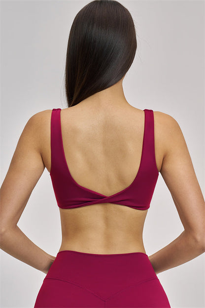 The Swoon Sports Bra Flared Leggings 2-Piece Set