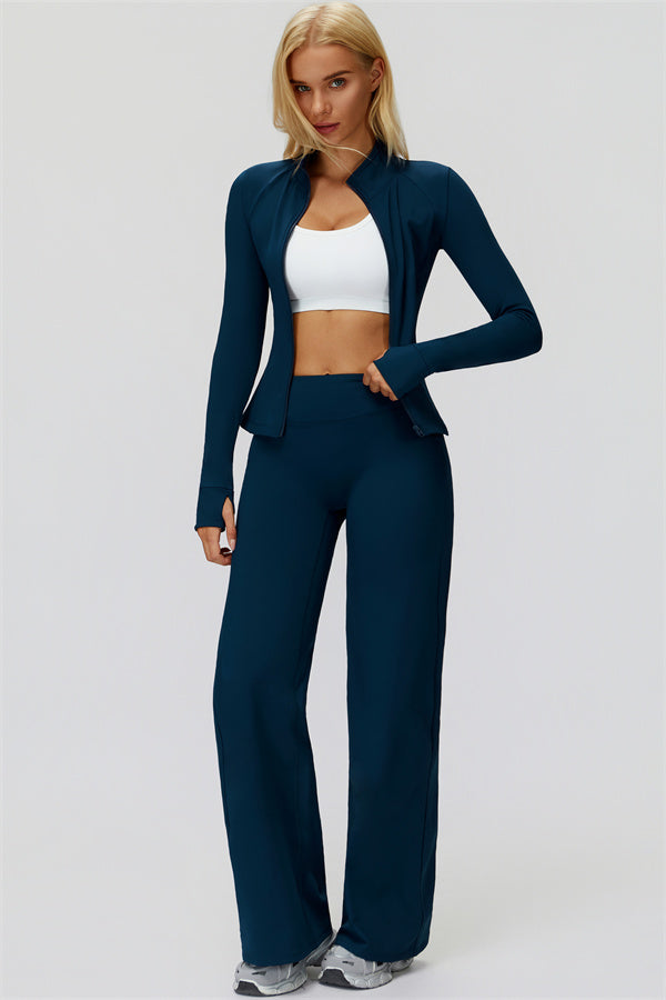 The FemmeFit Straight Leg Pants