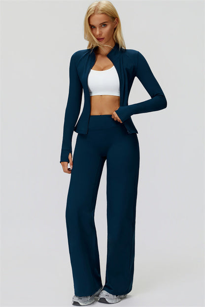 The FemmeFit Straight Leg Pants