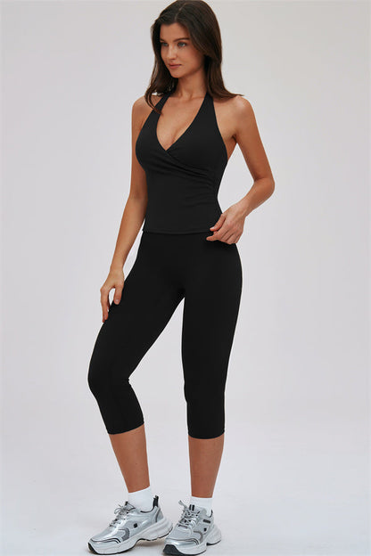 The Twirl Capri Leggings