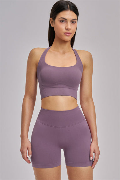 The Vision Sports Bra Shorts 2-Piece Set