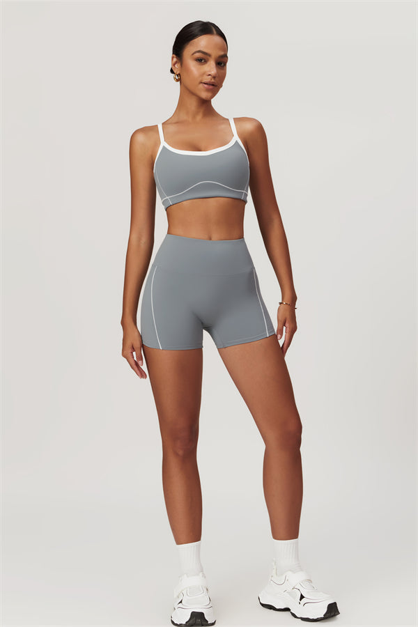 The Venture Sports Bra Shorts 2-Piece Set
