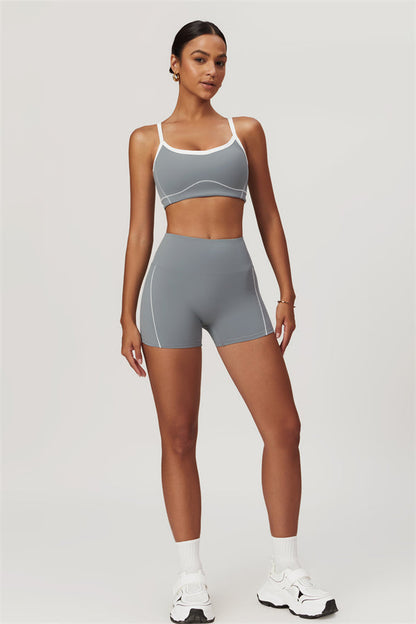 The Venture Sports Bra Shorts 2-Piece Set