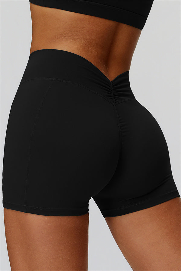 The Fyra Crop Tank Shorts 2-Piece Set