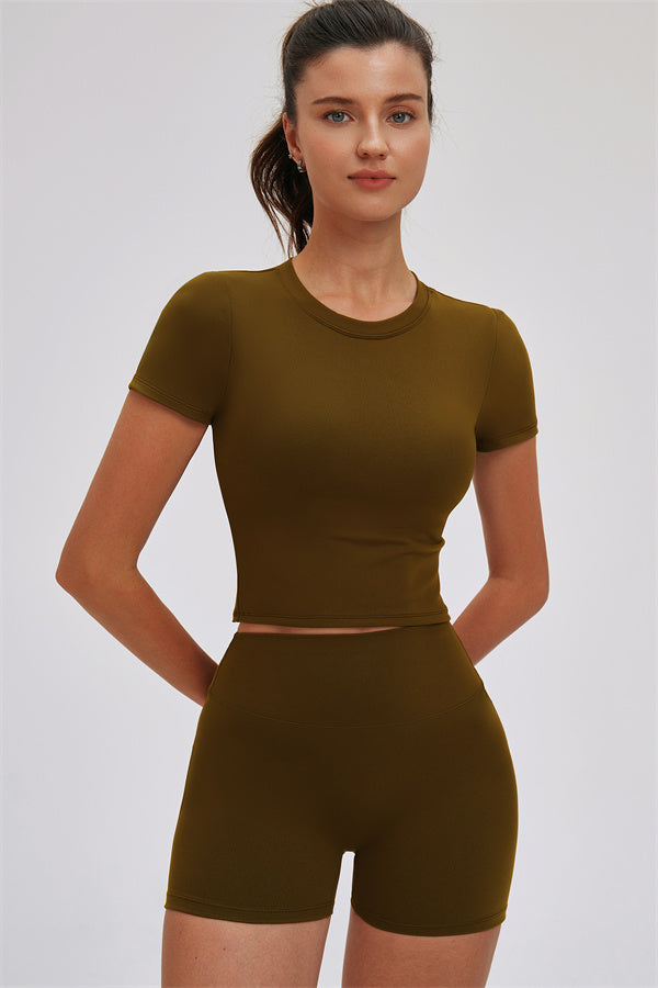 The Svelte T-shirt Shorts 2-Piece Set