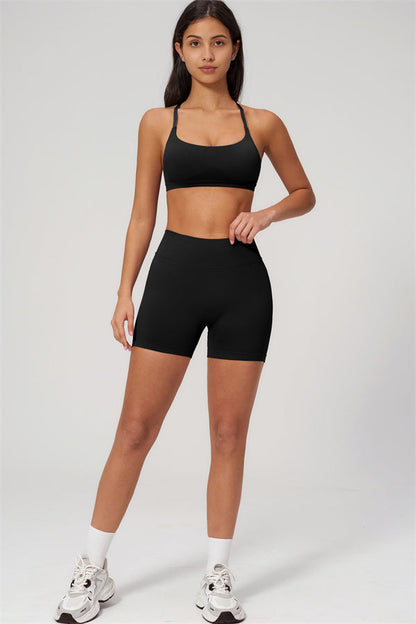 The New Empower Sports Bra Shorts 2-Piece Set