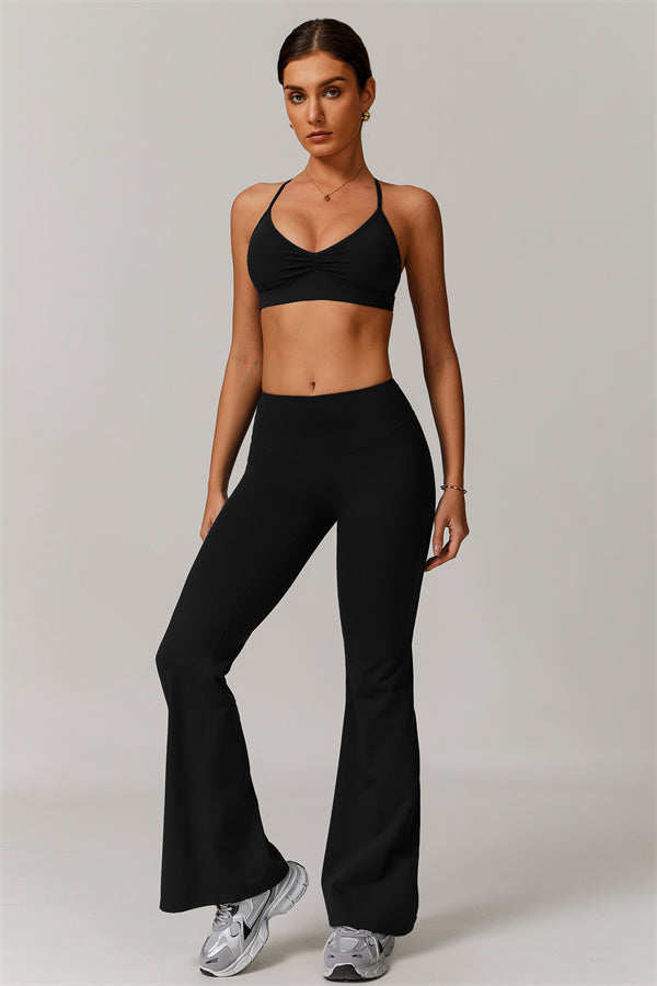 The Delicate Flared Leggings