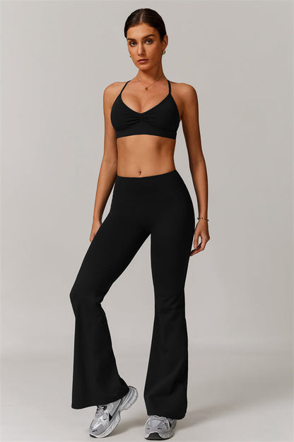 The Delicate Flared Leggings