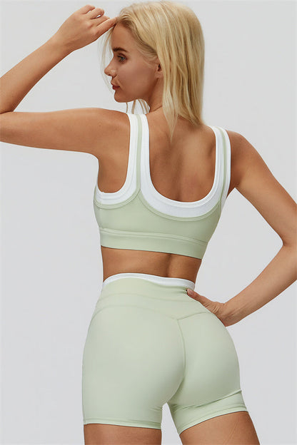 The Canyon Sports Bra Shorts 2-Piece Set