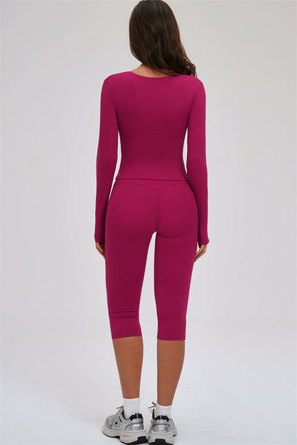 The Twirl Capri Leggings