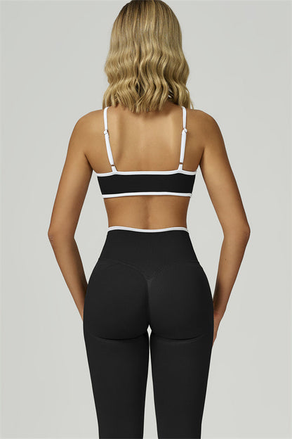 The Prime Line Sports Bra Leggings 2-Piece Set