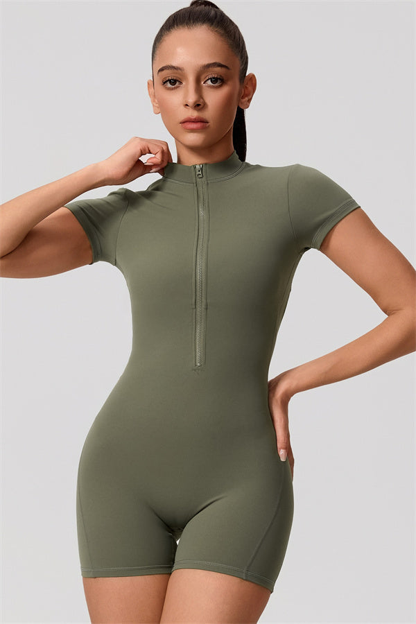 The Harmony Zip Romper