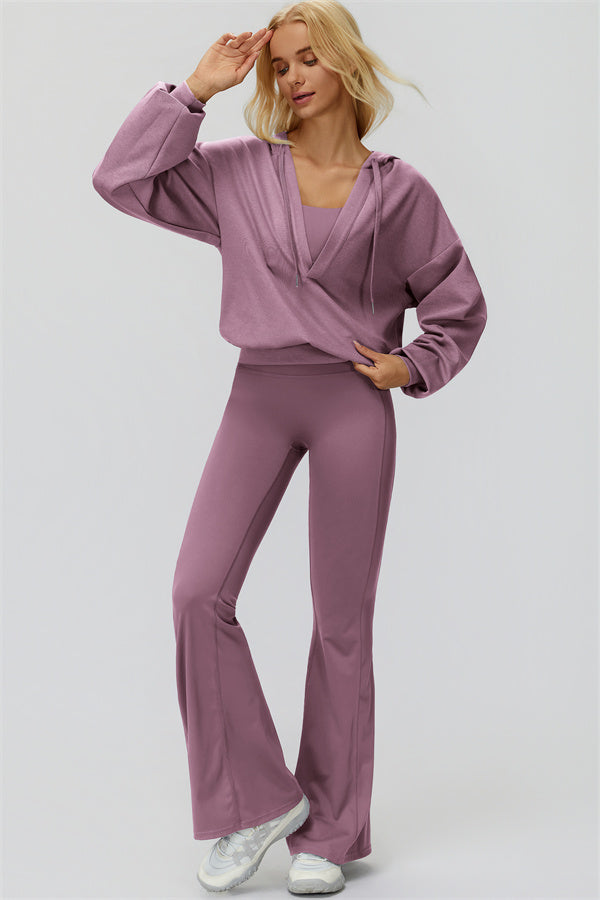 The Fyra Flared Leggings