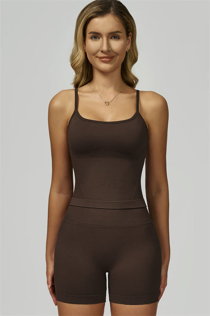 The Prime Crop Top Shorts 2-Piece Set