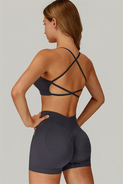 Custom Nova Sports Bra Shorts 2-Piece Set