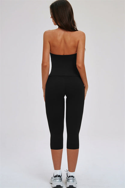 The Twirl Capri Leggings