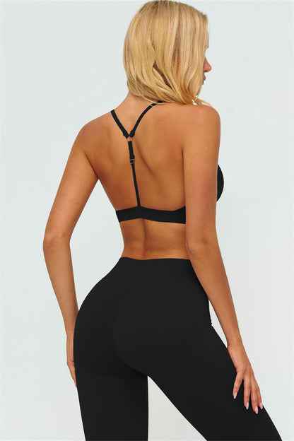The Lushness Flared Leggings