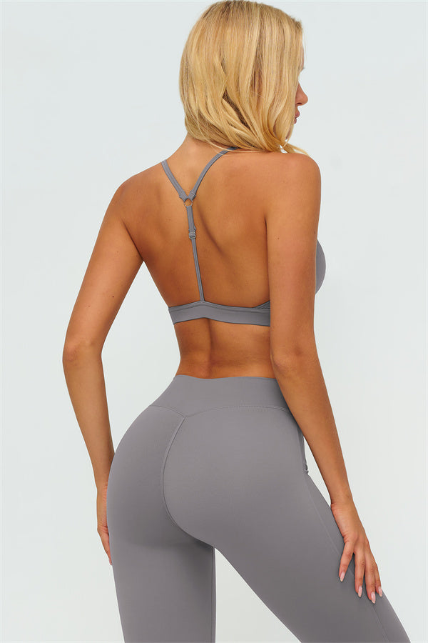 The Lushness Flared Leggings