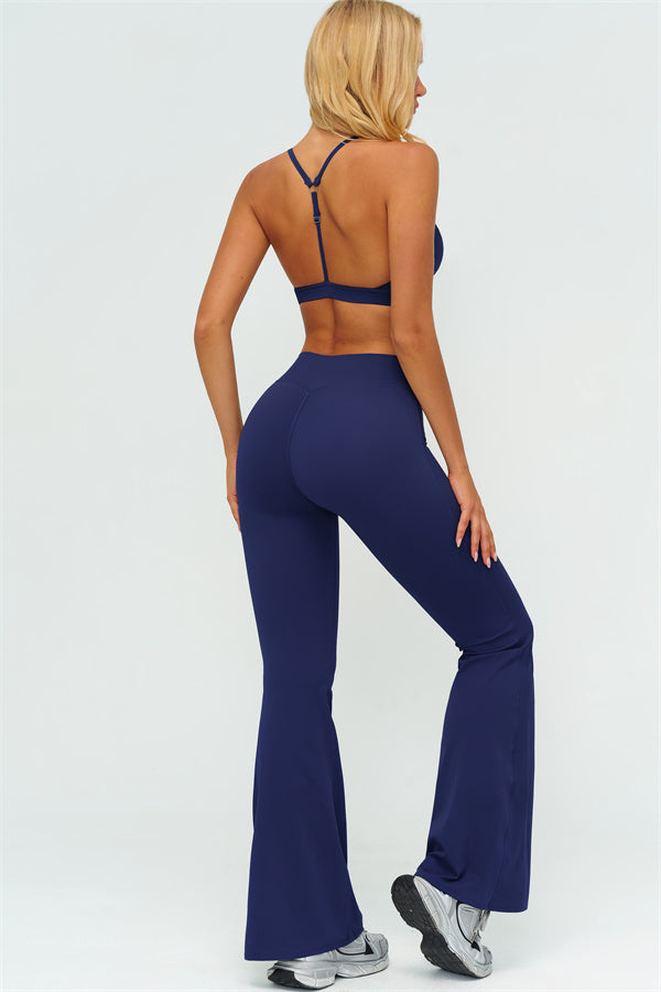 The Lushness Flared Leggings