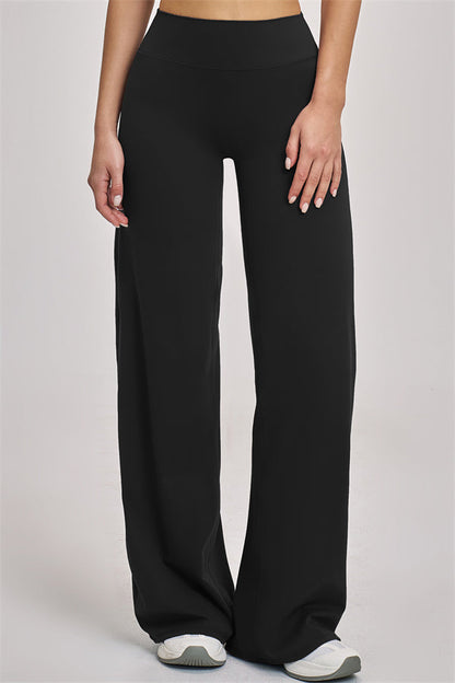 The Swoon Long Sleeve Crop top Flared Leggings 2-Piece Set