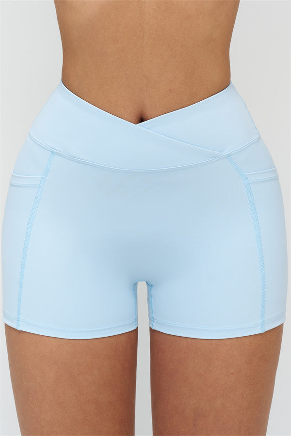 The BoldFit Crop Top Shorts 2-Piece Set