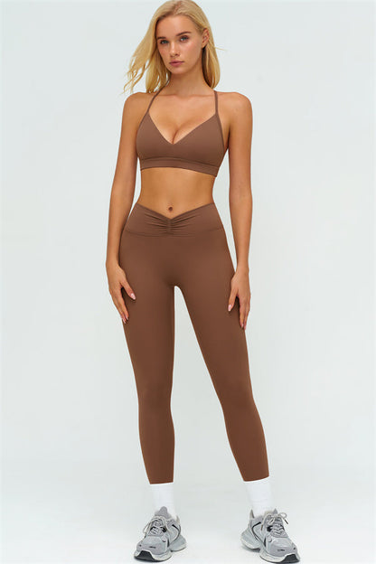 The Lushness Y-Back Sports Bra