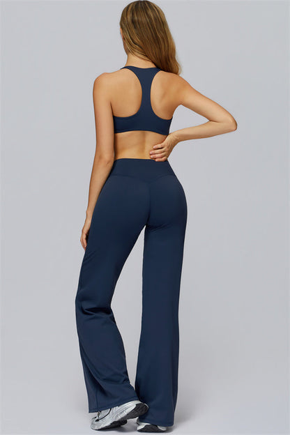 The FlexCore Flared Leggings