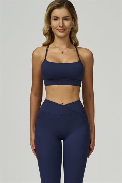 The Flourish Sports Bra Flared Leggings 2-Piece Set