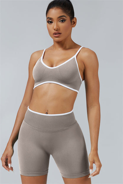 The Elevate Sports Bra Shorts 2-Piece Set