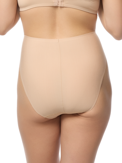 Modern Essentials Microfiber High-Cut Brief