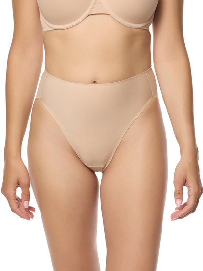 Modern Essentials Microfiber High-Cut Brief