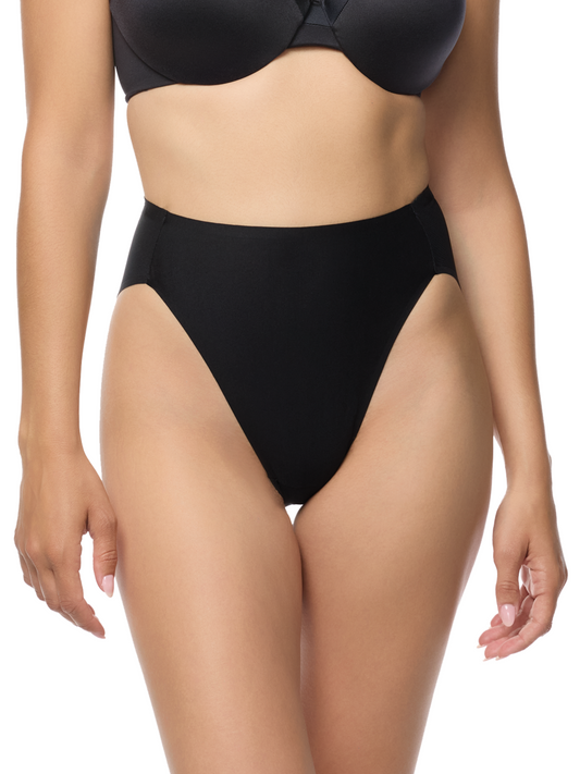 Modern Essentials Microfiber High-Cut Brief