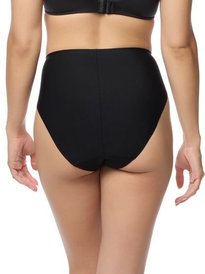 Modern Essentials Microfiber High-Cut Brief