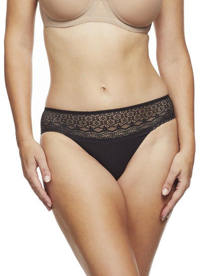 Lace Trim Hipster